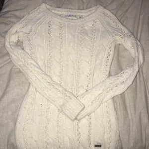 White Knit Sweater
